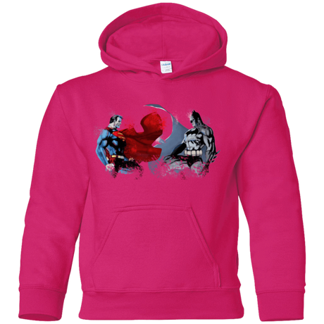 Sweatshirts Heliconia / YS Batman vs Superman Youth Hoodie