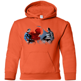 Sweatshirts Orange / YS Batman vs Superman Youth Hoodie