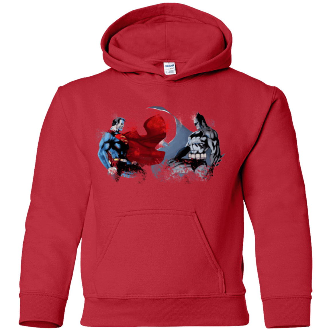 Sweatshirts Red / YS Batman vs Superman Youth Hoodie