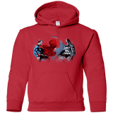Sweatshirts Red / YS Batman vs Superman Youth Hoodie