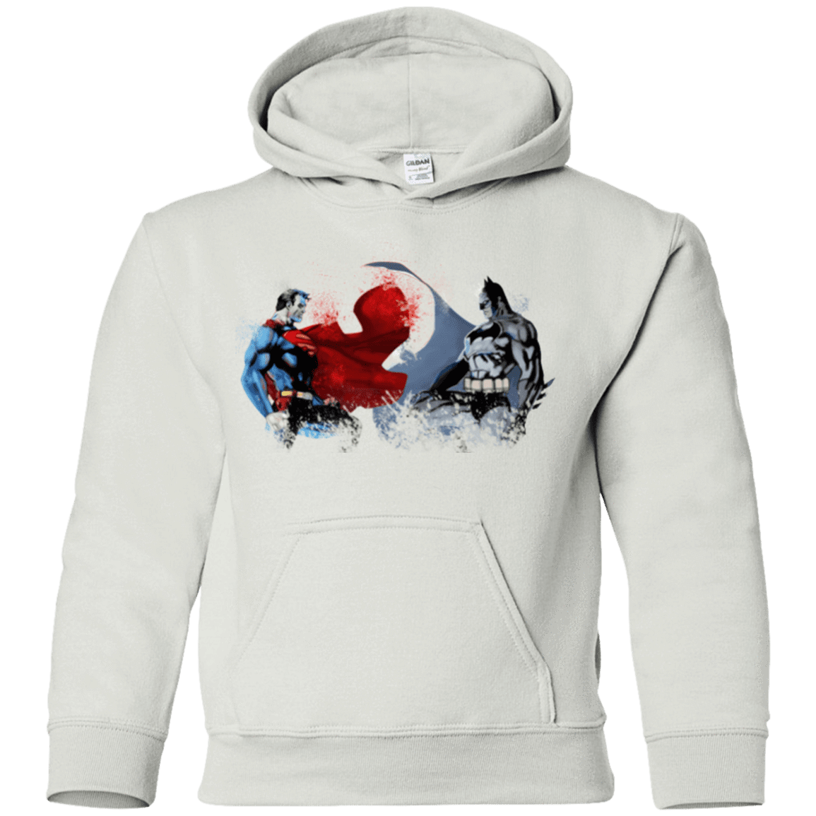 Sweatshirts White / YS Batman vs Superman Youth Hoodie