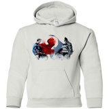 Sweatshirts White / YS Batman vs Superman Youth Hoodie