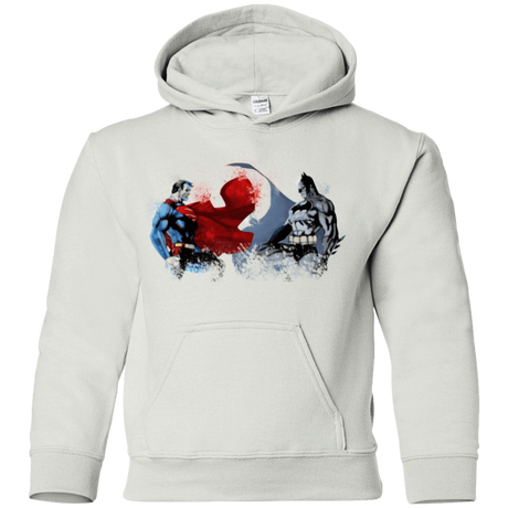 Sweatshirts White / YS Batman vs Superman Youth Hoodie