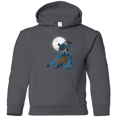 Sweatshirts Charcoal / YS Batman Youth Hoodie