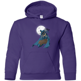 Sweatshirts Purple / YS Batman Youth Hoodie