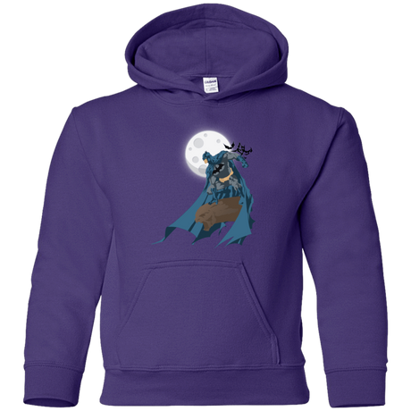 Sweatshirts Purple / YS Batman Youth Hoodie