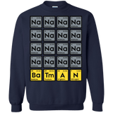 Sweatshirts Navy / S Batmanium Crewneck Sweatshirt