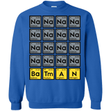 Sweatshirts Royal / S Batmanium Crewneck Sweatshirt