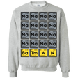 Sweatshirts Sport Grey / S Batmanium Crewneck Sweatshirt