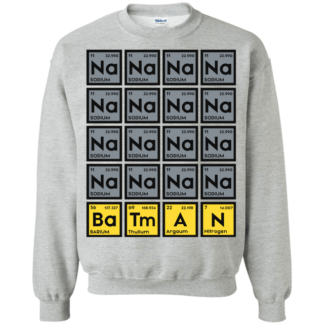 Sweatshirts Sport Grey / S Batmanium Crewneck Sweatshirt