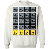 Sweatshirts White / S Batmanium Crewneck Sweatshirt