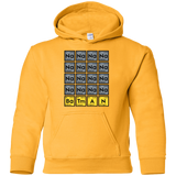 Sweatshirts Gold / YS Batmanium Youth Hoodie