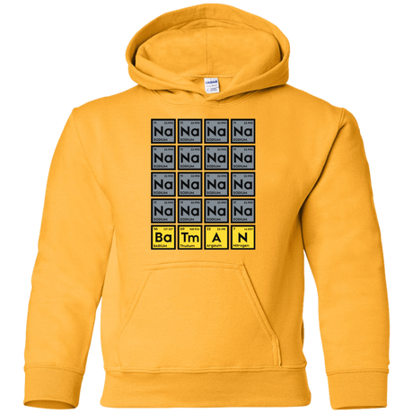 Sweatshirts Gold / YS Batmanium Youth Hoodie