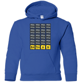 Sweatshirts Royal / YS Batmanium Youth Hoodie