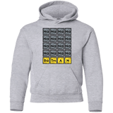 Sweatshirts Sport Grey / YS Batmanium Youth Hoodie