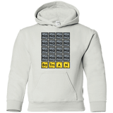 Sweatshirts White / YS Batmanium Youth Hoodie