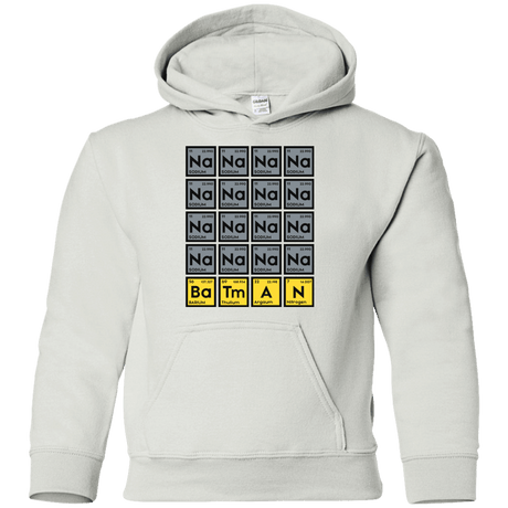 Sweatshirts White / YS Batmanium Youth Hoodie