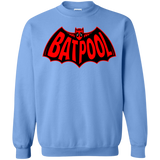 Sweatshirts Carolina Blue / Small Batpool Crewneck Sweatshirt