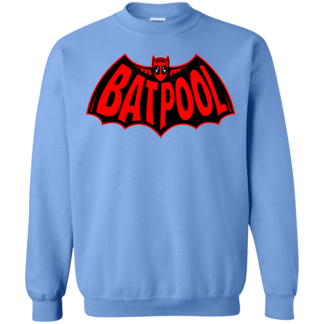 Sweatshirts Carolina Blue / Small Batpool Crewneck Sweatshirt