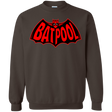 Sweatshirts Dark Chocolate / Small Batpool Crewneck Sweatshirt