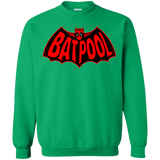 Sweatshirts Irish Green / Small Batpool Crewneck Sweatshirt