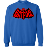 Sweatshirts Royal / Small Batpool Crewneck Sweatshirt