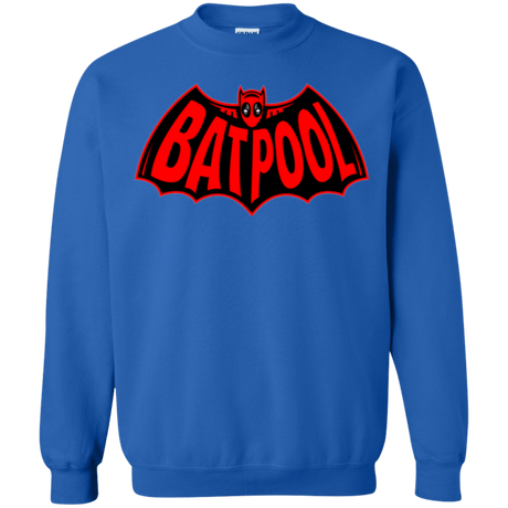 Sweatshirts Royal / Small Batpool Crewneck Sweatshirt