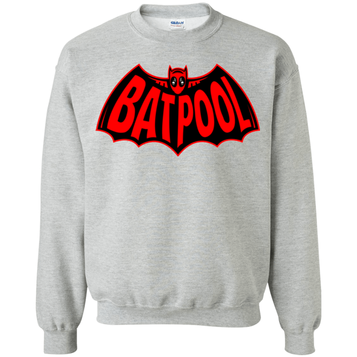 Sweatshirts Sport Grey / Small Batpool Crewneck Sweatshirt