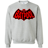 Sweatshirts Sport Grey / Small Batpool Crewneck Sweatshirt