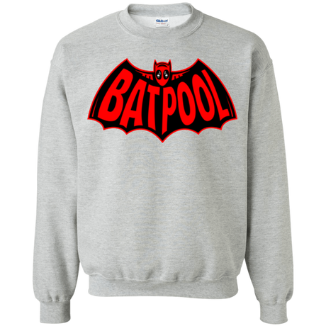 Sweatshirts Sport Grey / Small Batpool Crewneck Sweatshirt