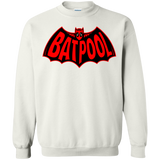 Sweatshirts White / Small Batpool Crewneck Sweatshirt
