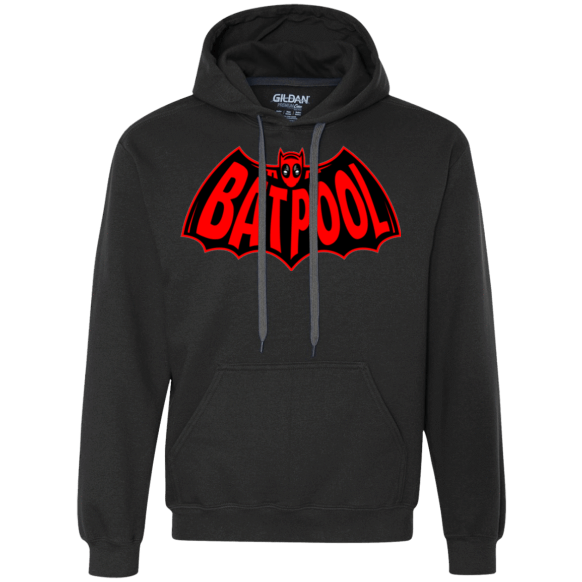 Sweatshirts Black / Small Batpool Premium Fleece Hoodie