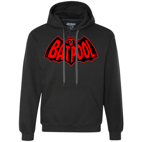 Sweatshirts Black / Small Batpool Premium Fleece Hoodie
