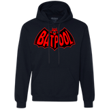 Sweatshirts Navy / Small Batpool Premium Fleece Hoodie