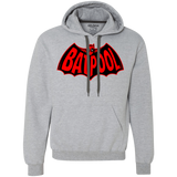 Sweatshirts Sport Grey / Small Batpool Premium Fleece Hoodie