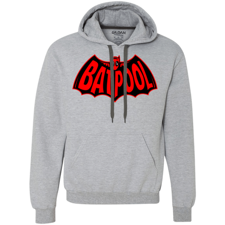 Sweatshirts Sport Grey / Small Batpool Premium Fleece Hoodie