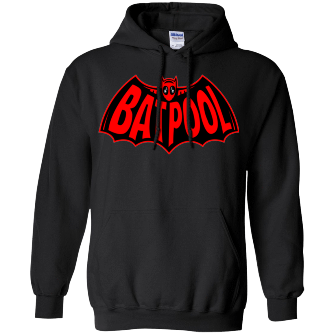 Sweatshirts Black / Small Batpool Pullover Hoodie