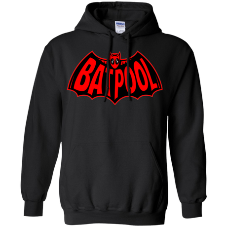 Sweatshirts Black / Small Batpool Pullover Hoodie