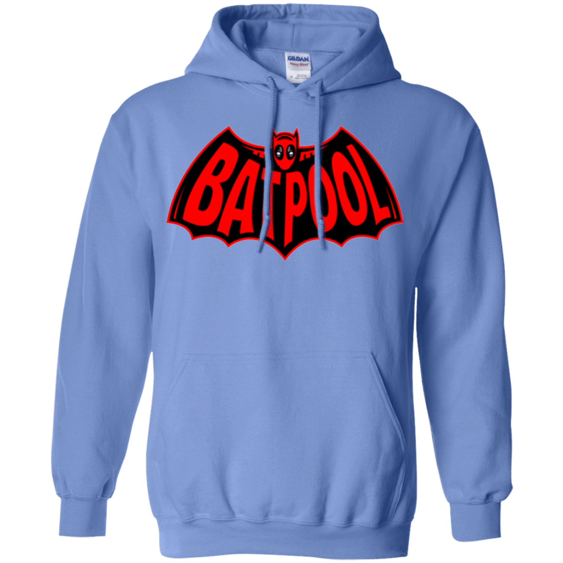 Sweatshirts Carolina Blue / Small Batpool Pullover Hoodie