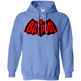 Sweatshirts Carolina Blue / Small Batpool Pullover Hoodie