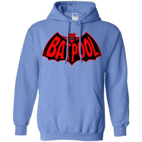 Sweatshirts Carolina Blue / Small Batpool Pullover Hoodie