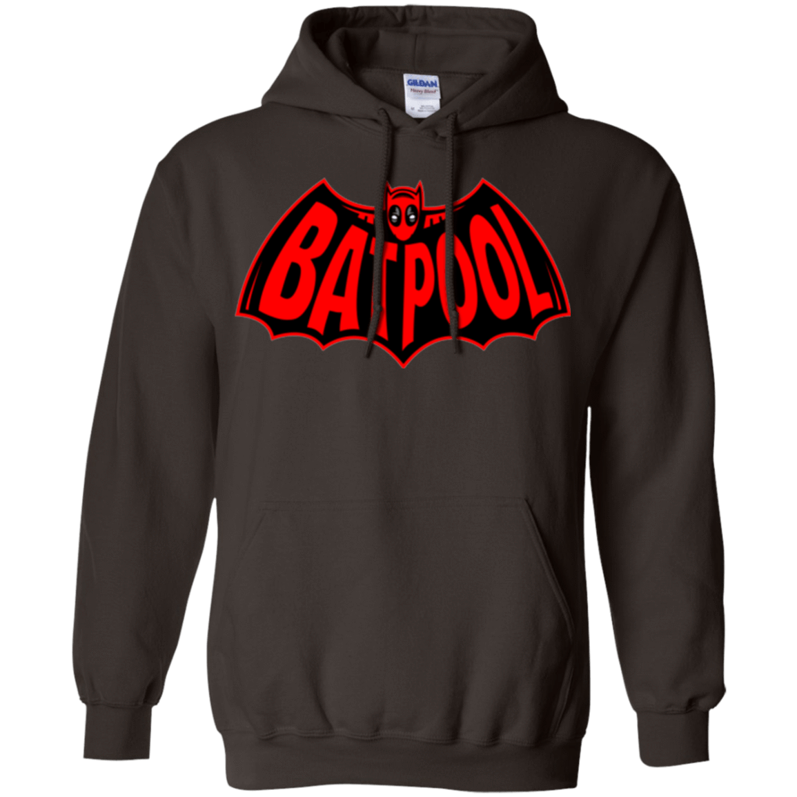 Sweatshirts Dark Chocolate / Small Batpool Pullover Hoodie