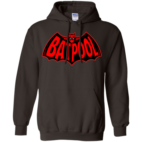 Sweatshirts Dark Chocolate / Small Batpool Pullover Hoodie