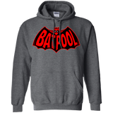 Sweatshirts Dark Heather / Small Batpool Pullover Hoodie