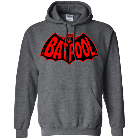 Sweatshirts Dark Heather / Small Batpool Pullover Hoodie