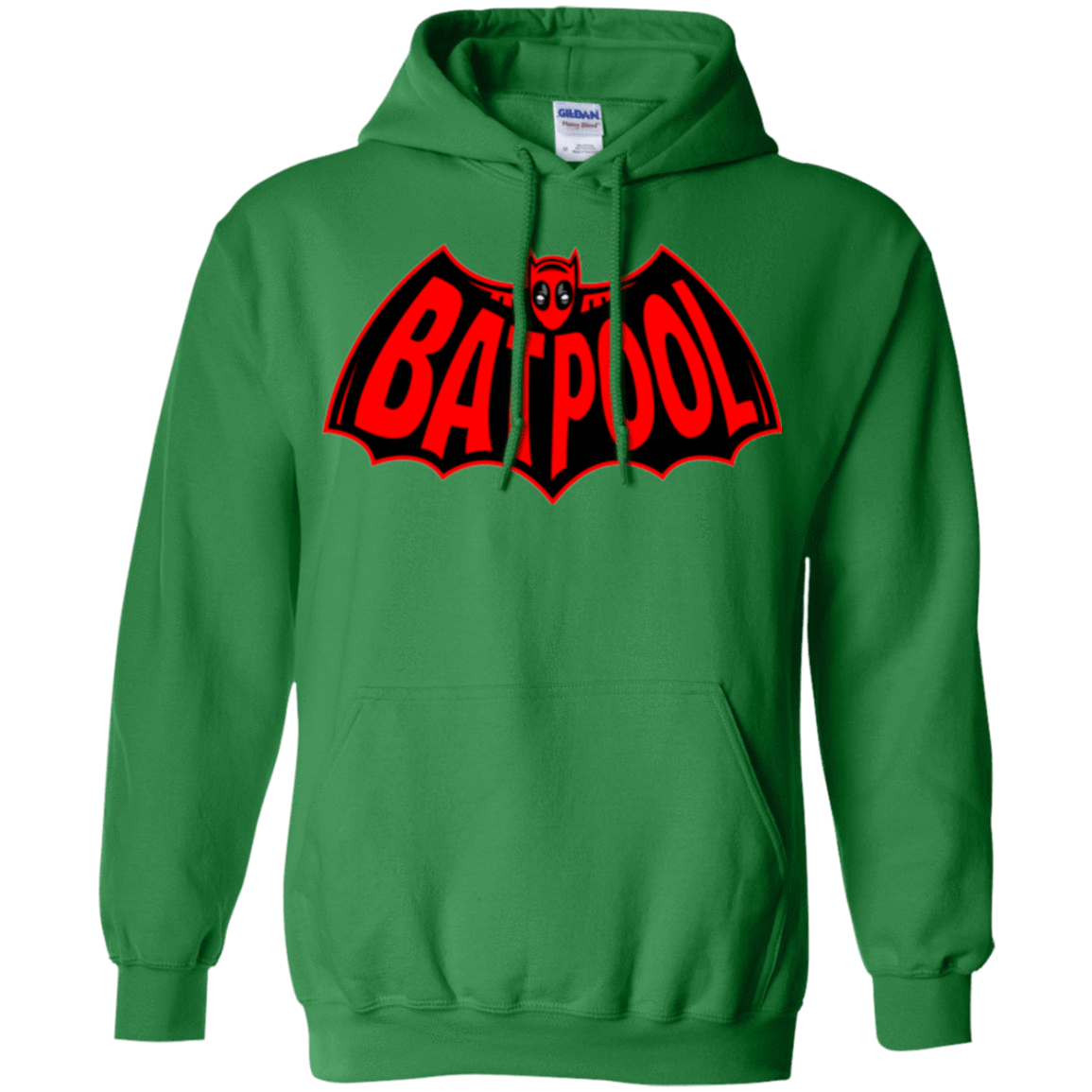 Sweatshirts Irish Green / Small Batpool Pullover Hoodie