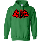 Sweatshirts Irish Green / Small Batpool Pullover Hoodie