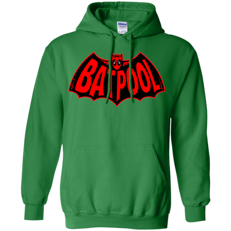 Sweatshirts Irish Green / Small Batpool Pullover Hoodie