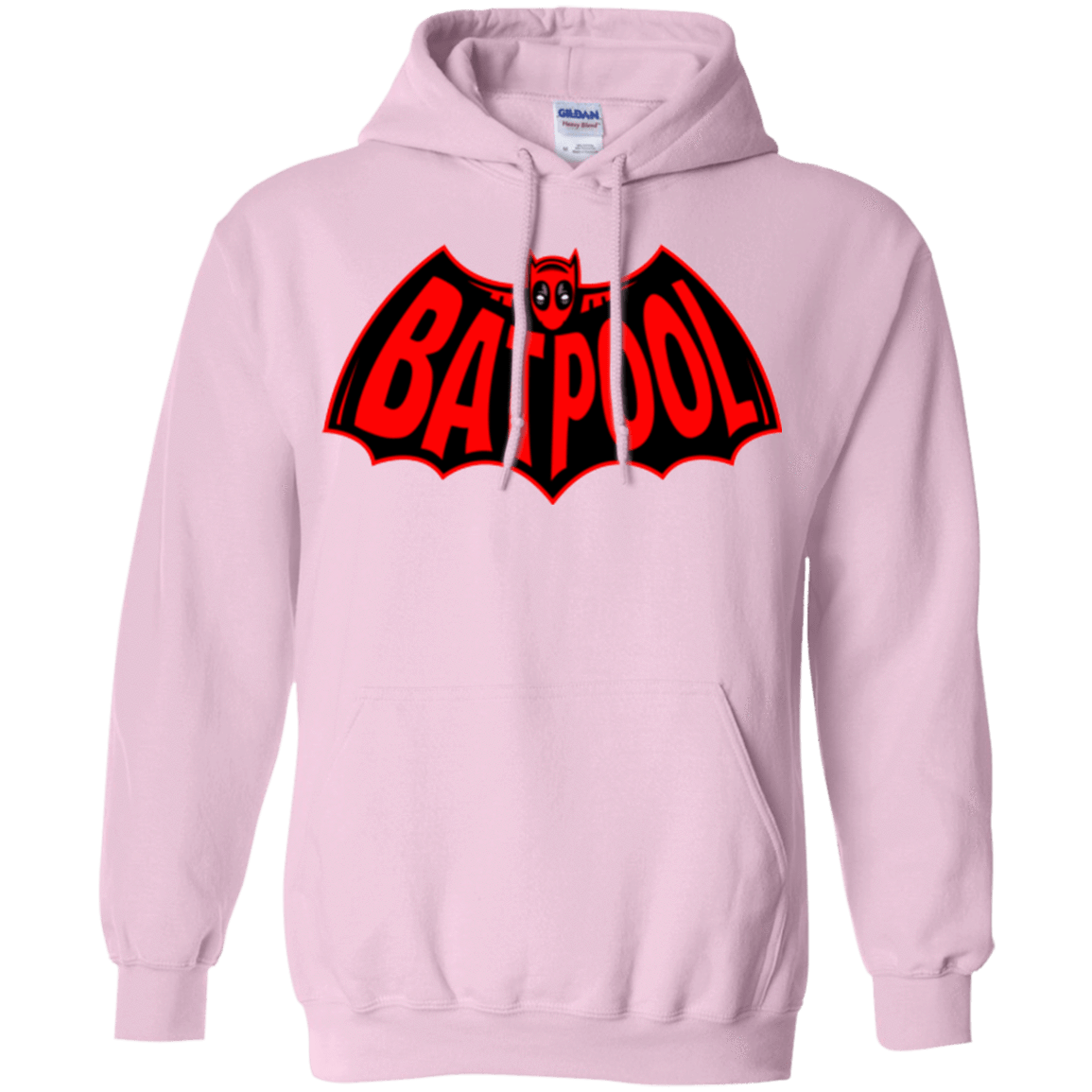 Sweatshirts Light Pink / Small Batpool Pullover Hoodie