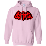 Sweatshirts Light Pink / Small Batpool Pullover Hoodie